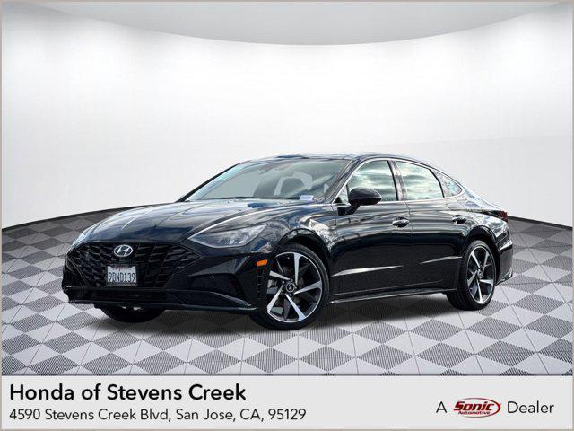 used 2023 Hyundai Sonata car, priced at $22,396