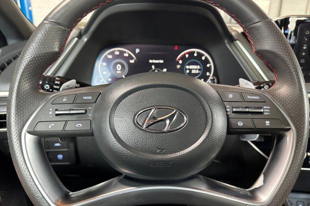 used 2023 Hyundai Sonata car, priced at $22,396