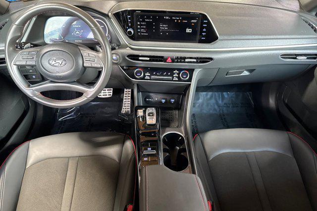 used 2023 Hyundai Sonata car, priced at $22,396