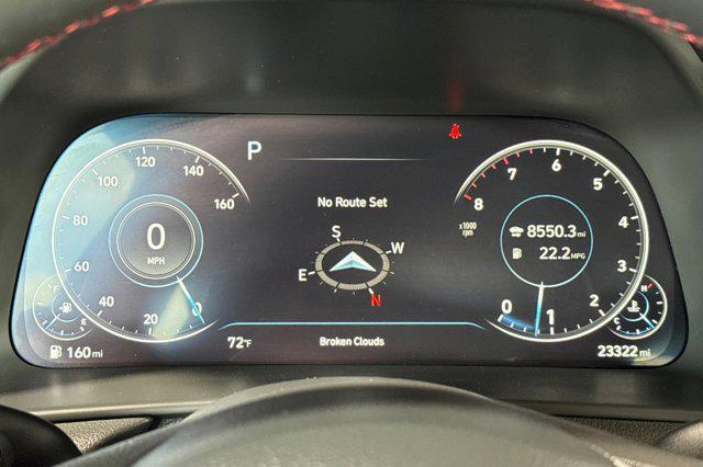 used 2023 Hyundai Sonata car, priced at $22,396