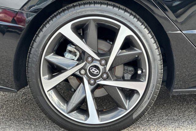 used 2023 Hyundai Sonata car, priced at $22,396