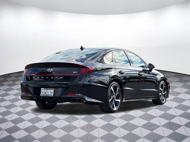 used 2023 Hyundai Sonata car, priced at $22,396