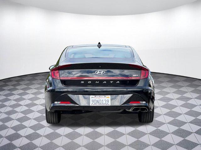 used 2023 Hyundai Sonata car, priced at $22,396