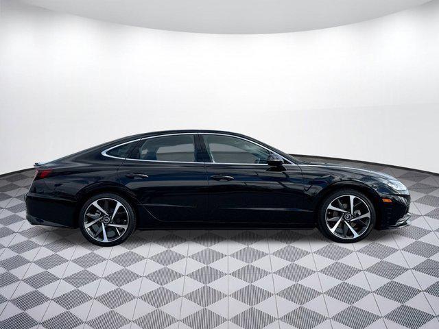 used 2023 Hyundai Sonata car, priced at $22,396