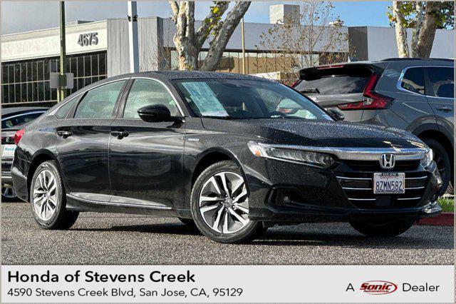 used 2022 Honda Accord Hybrid car, priced at $27,498