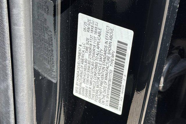 new 2026 Honda Passport car, priced at $50,155