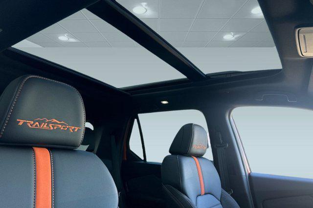 new 2026 Honda Passport car, priced at $50,155