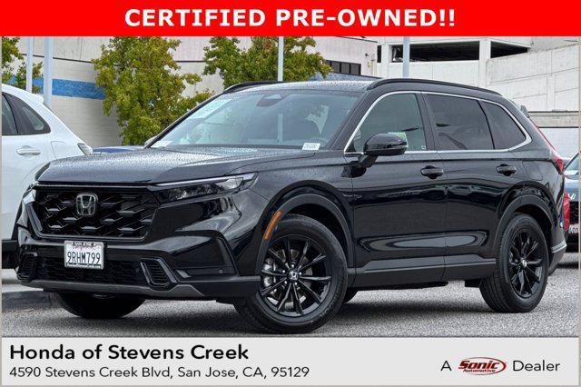 used 2025 Honda CR-V Hybrid car, priced at $34,499