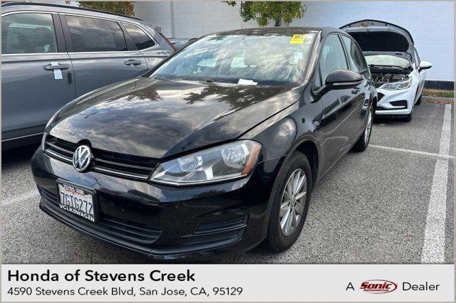 used 2015 Volkswagen Golf car, priced at $9,999