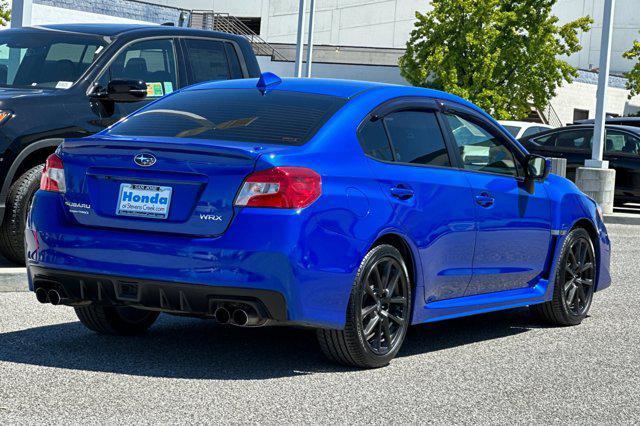 used 2020 Subaru WRX car, priced at $18,999