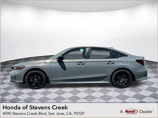 new 2025 Honda Civic Hybrid car, priced at $33,251