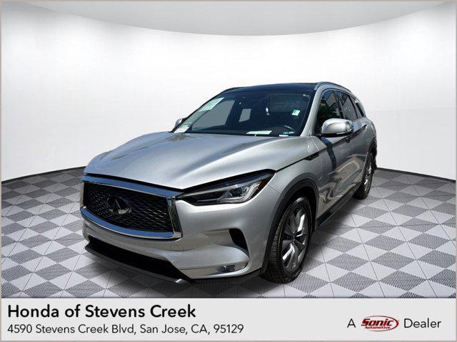 used 2019 INFINITI QX50 car, priced at $17,999