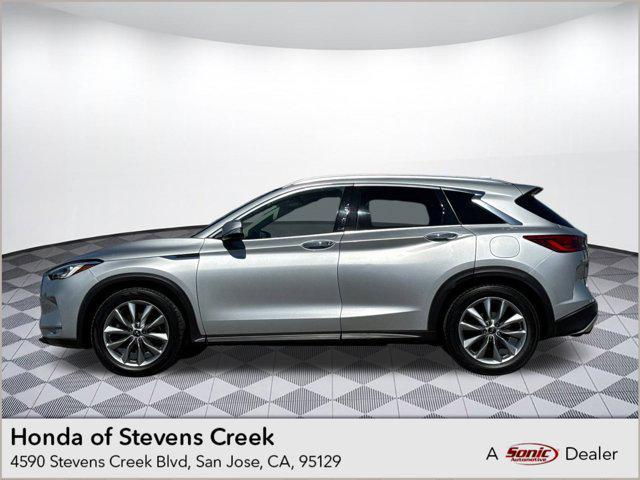 used 2019 INFINITI QX50 car, priced at $17,999
