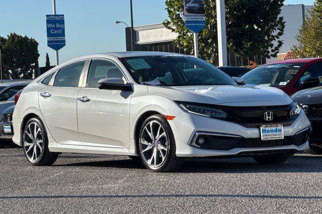 used 2019 Honda Civic car, priced at $16,999
