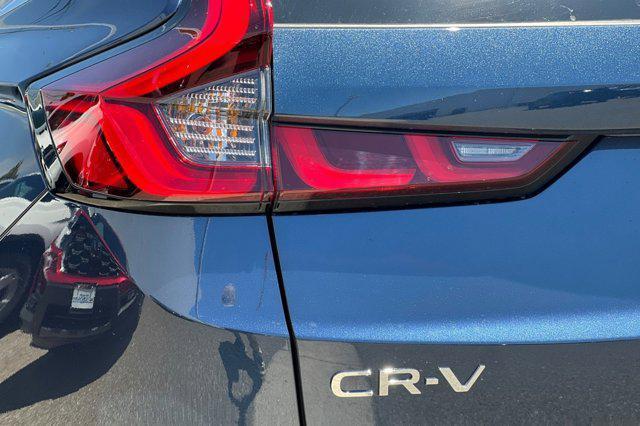 new 2026 Honda CR-V car, priced at $38,350