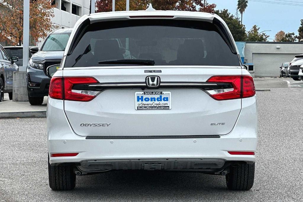 new 2024 Honda Odyssey car