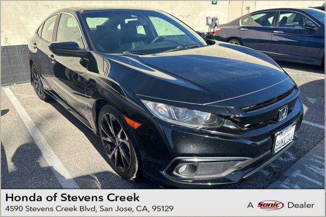 used 2019 Honda Civic car, priced at $20,999