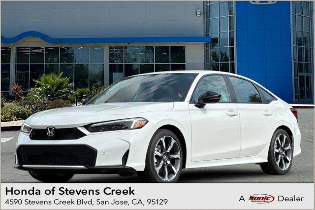 new 2026 Honda Civic Hybrid car, priced at $33,945