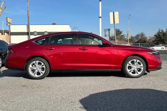 new 2025 Honda Accord car, priced at $28,791