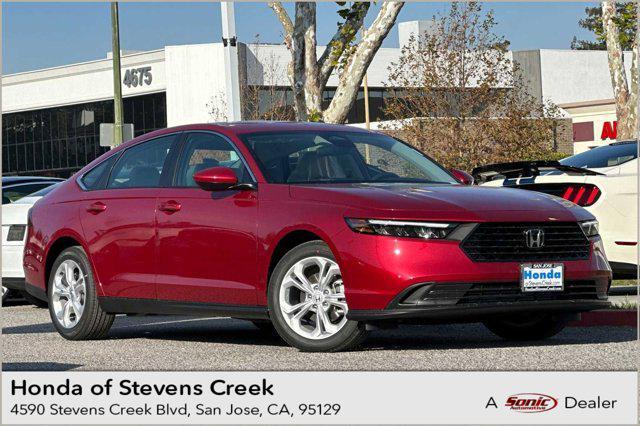 new 2025 Honda Accord car, priced at $28,791