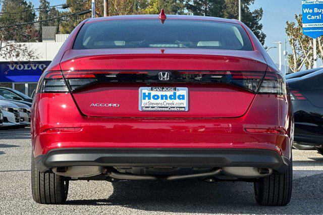 new 2025 Honda Accord car, priced at $28,791