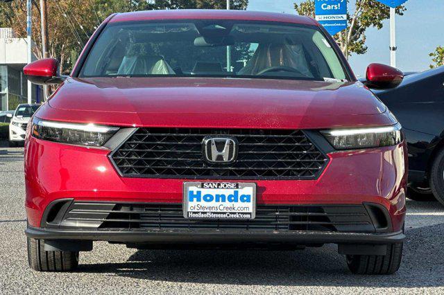 new 2025 Honda Accord car, priced at $28,791