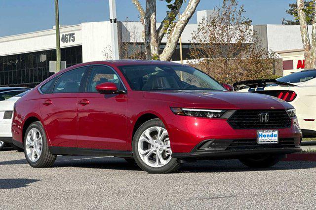 new 2025 Honda Accord car, priced at $28,791