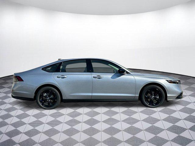 new 2025 Honda Accord car, priced at $30,211
