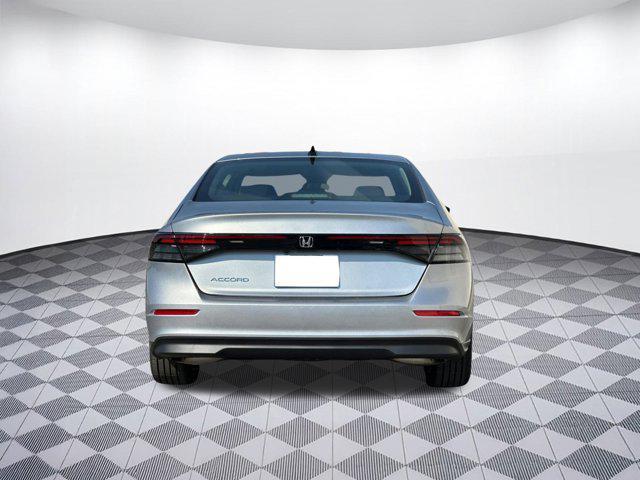 new 2025 Honda Accord car, priced at $30,211