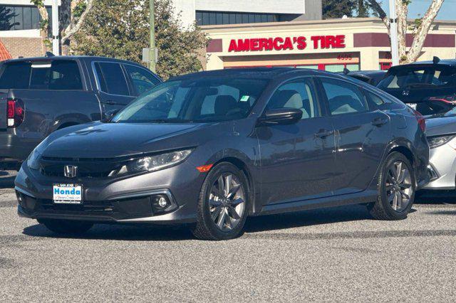 used 2019 Honda Civic car, priced at $18,999