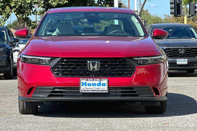 new 2024 Honda Accord car, priced at $31,460