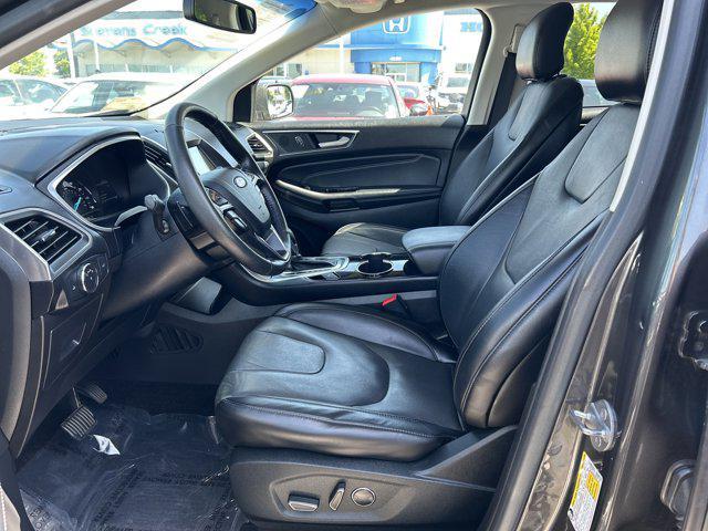 used 2017 Ford Edge car, priced at $19,999