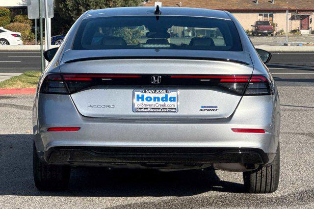 new 2025 Honda Accord Hybrid car, priced at $33,791