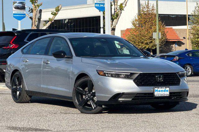 new 2025 Honda Accord Hybrid car, priced at $33,791