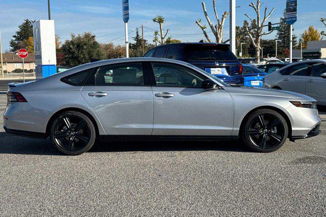 new 2025 Honda Accord Hybrid car, priced at $33,791