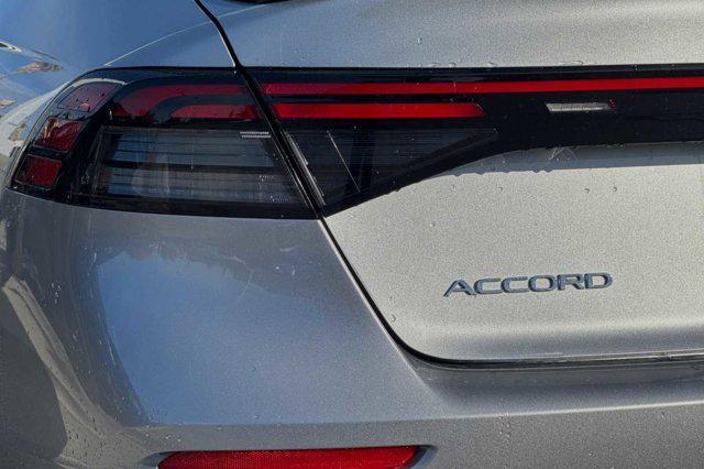 new 2025 Honda Accord Hybrid car, priced at $33,791