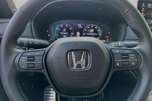 new 2025 Honda Accord Hybrid car, priced at $33,791