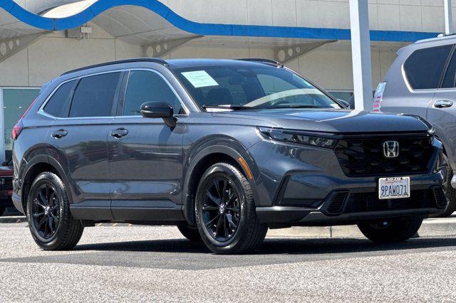 used 2025 Honda CR-V Hybrid car, priced at $33,999