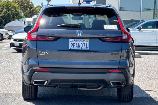 used 2025 Honda CR-V Hybrid car, priced at $33,999