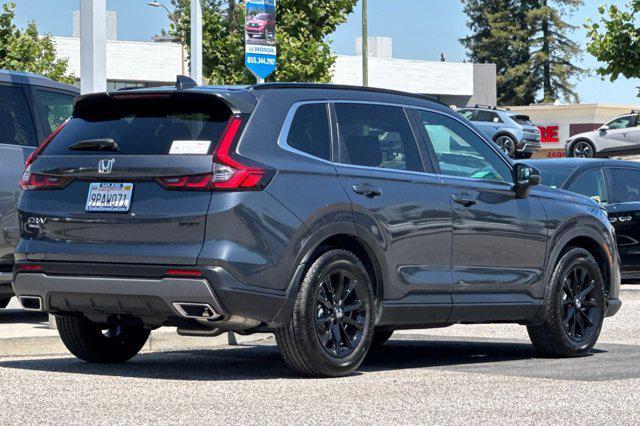 used 2025 Honda CR-V Hybrid car, priced at $33,999