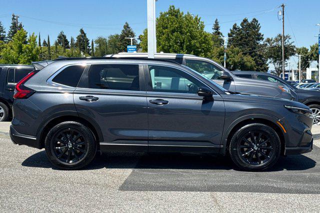 used 2025 Honda CR-V Hybrid car, priced at $33,999