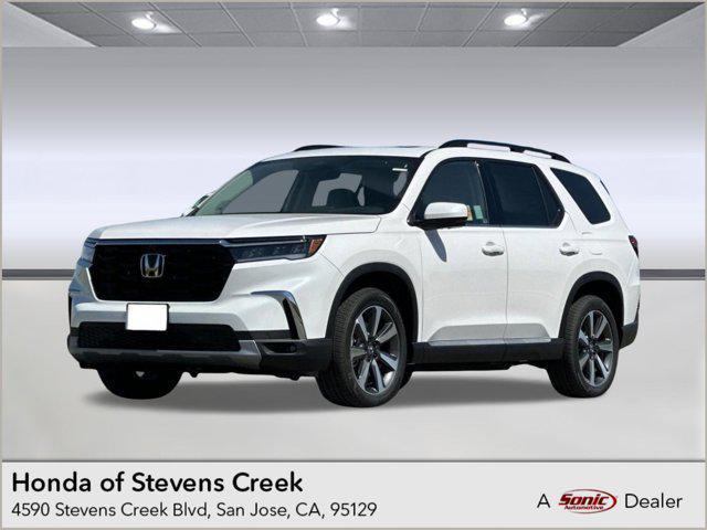 new 2025 Honda Pilot car, priced at $55,030