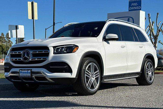 used 2022 Mercedes-Benz GLS 450 car, priced at $57,597