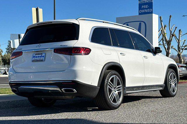 used 2022 Mercedes-Benz GLS 450 car, priced at $57,597