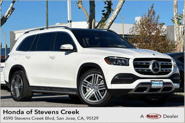 used 2022 Mercedes-Benz GLS 450 car, priced at $58,497