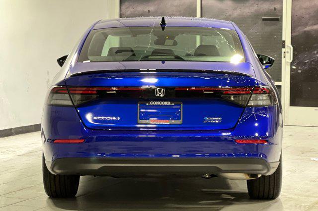 new 2025 Honda Accord Hybrid car, priced at $35,205