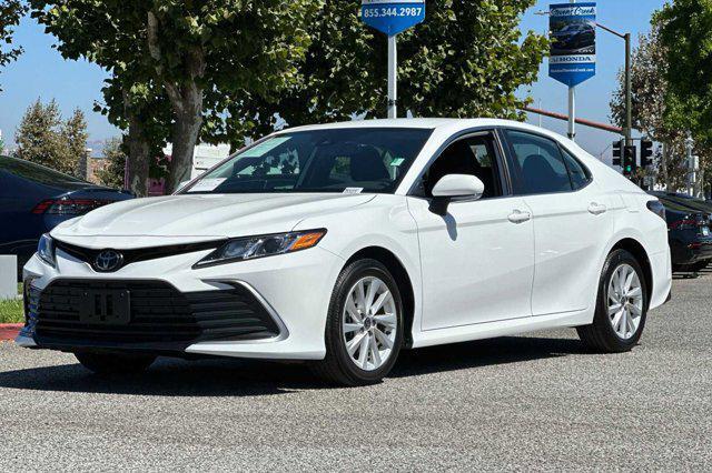 used 2022 Toyota Camry car, priced at $25,498