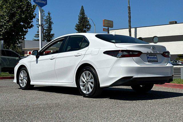 used 2022 Toyota Camry car, priced at $25,498