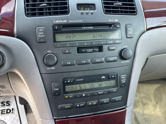 used 2003 Lexus ES 300 car, priced at $5,499