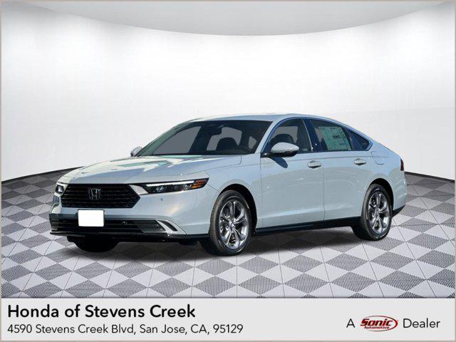 new 2025 Honda Accord Hybrid car, priced at $36,545